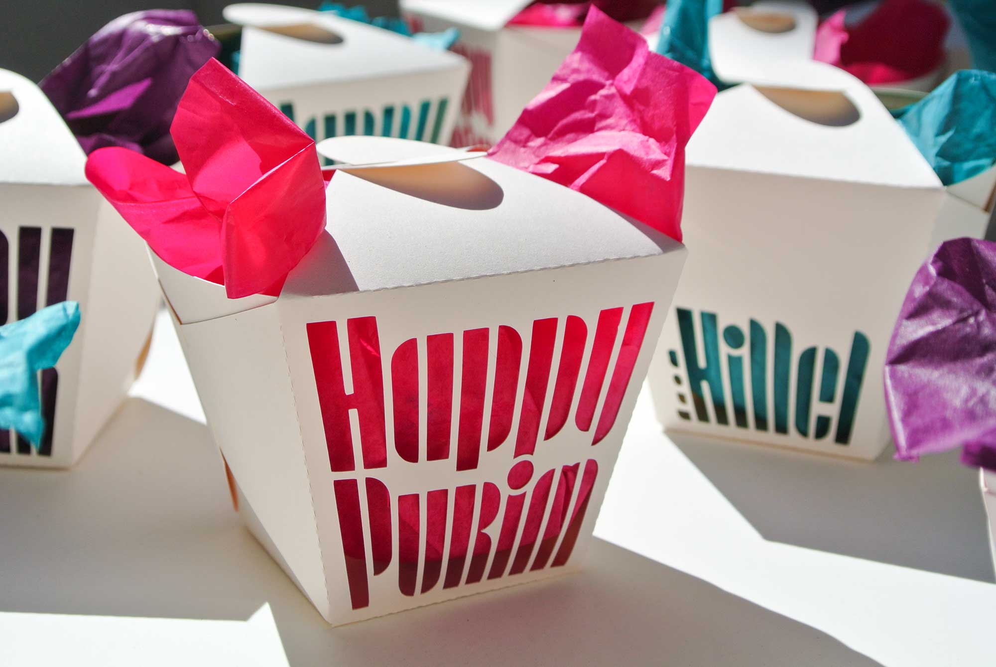 Purim baskets